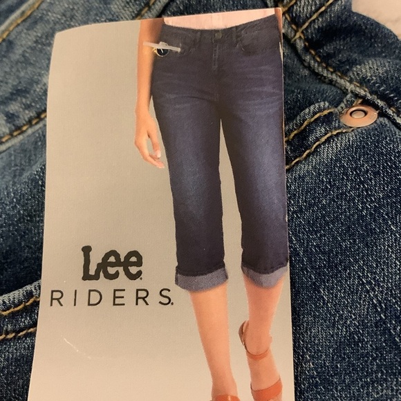 Riders by Lee Denim - RIDERS BY LEE 16M Midrise Denim Capri
